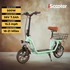 iScooter i12 Green Elektromos Roller Üléssel 500W